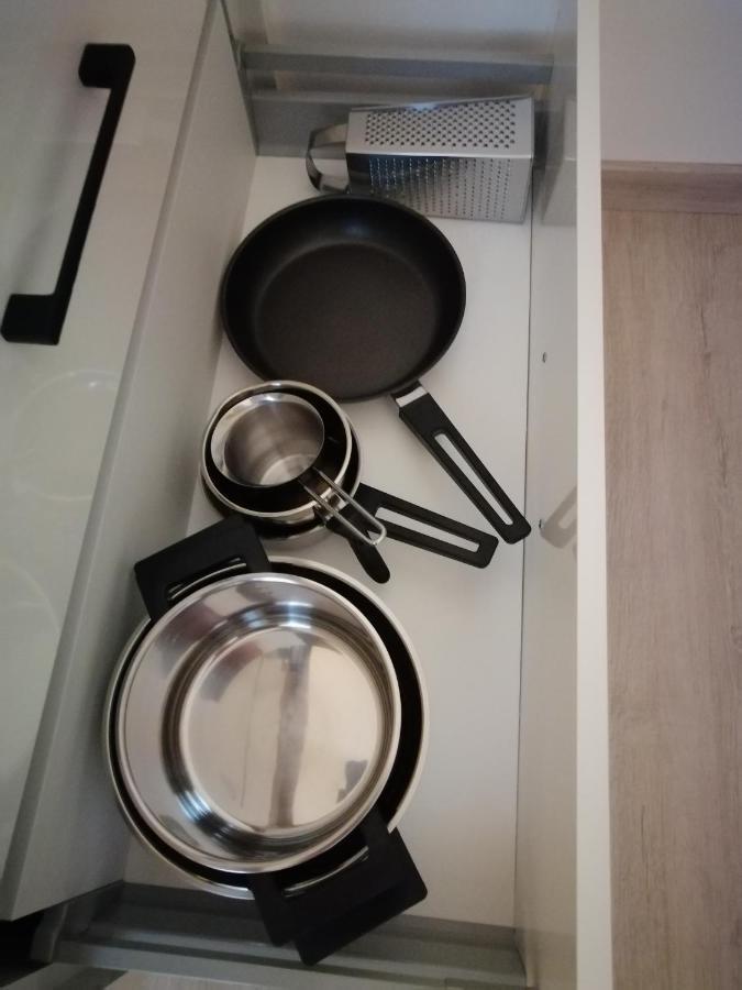 Evita Apartment Karlovac Esterno foto